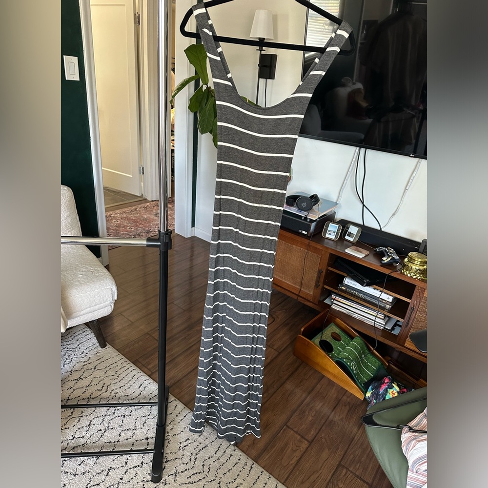 VICI Dolls - super stretchy striped maxi dress